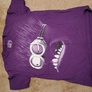 Purple t-shirt